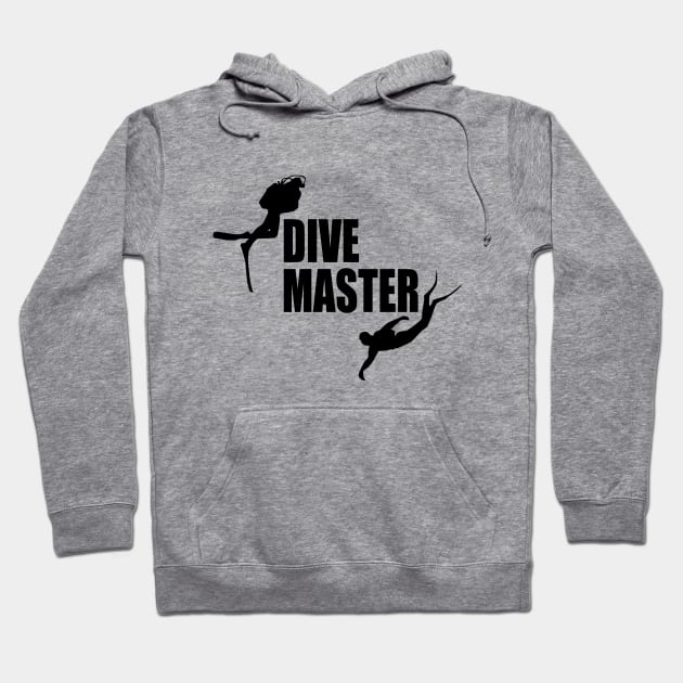 Scuba Diving Divemaster Hoodie by TMBTM